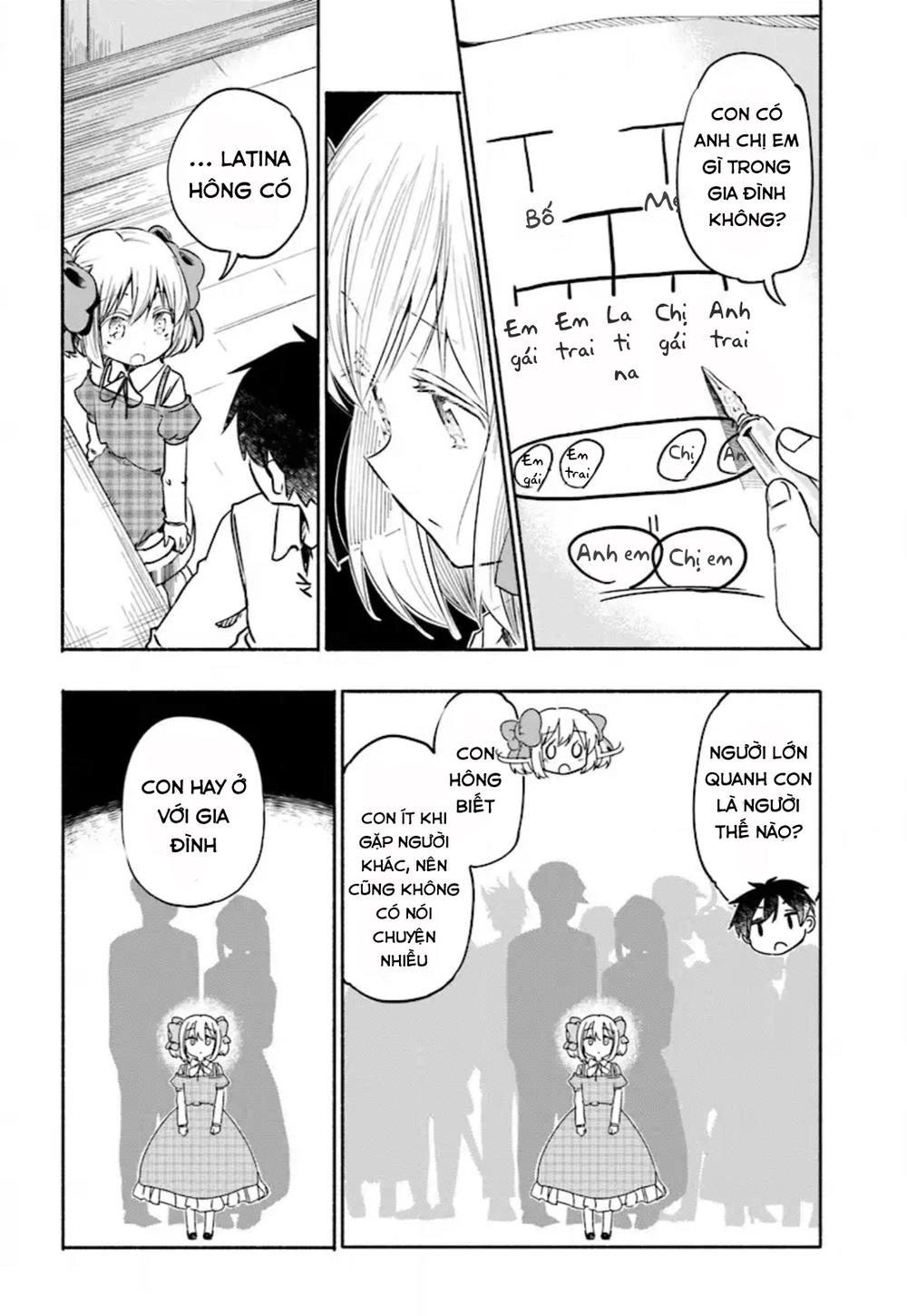 For My Daughter, I Might Even Be Able To Defeat The Demon King Chapter 6.5 - 5