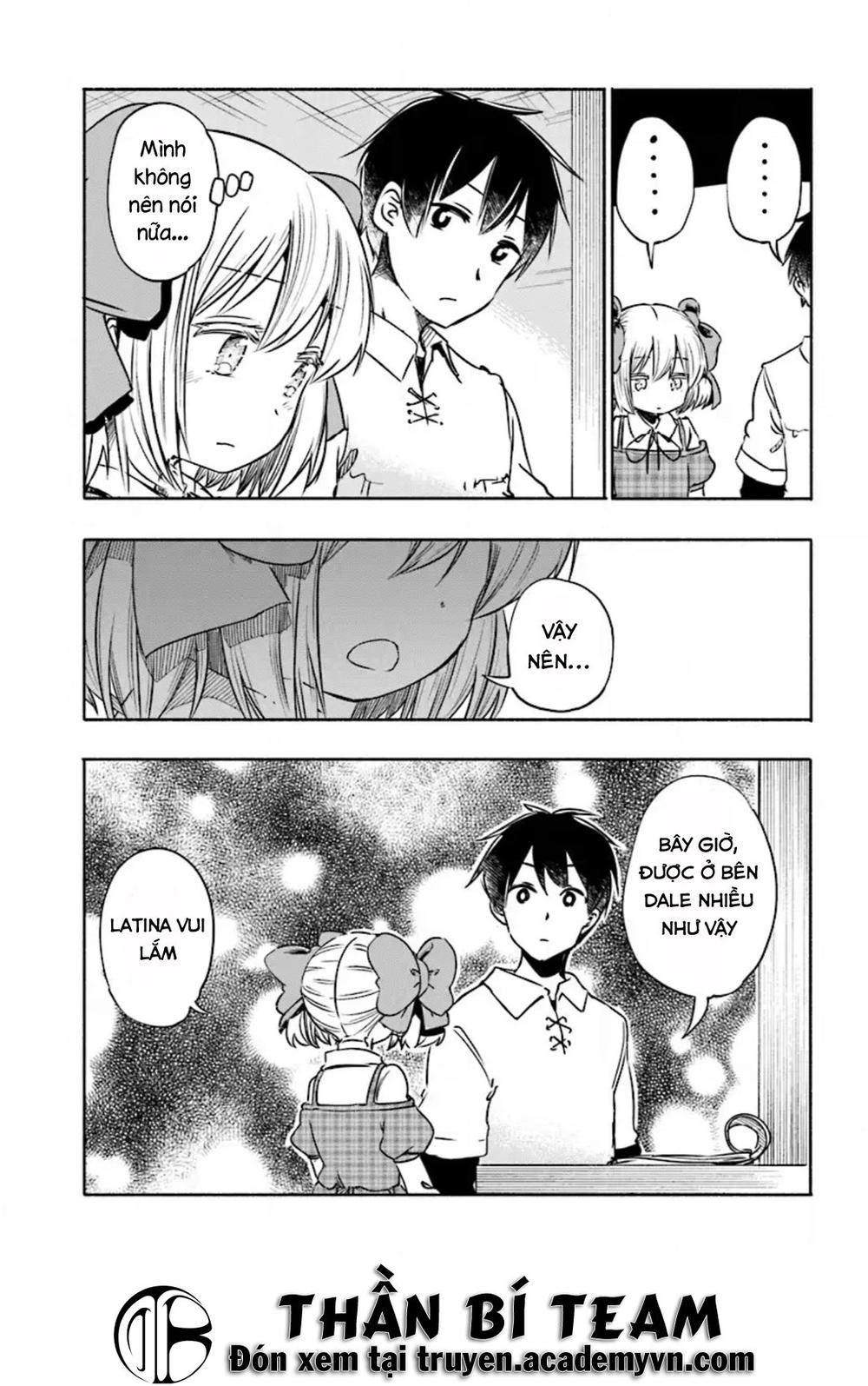 For My Daughter, I Might Even Be Able To Defeat The Demon King Chapter 6.5 - 6