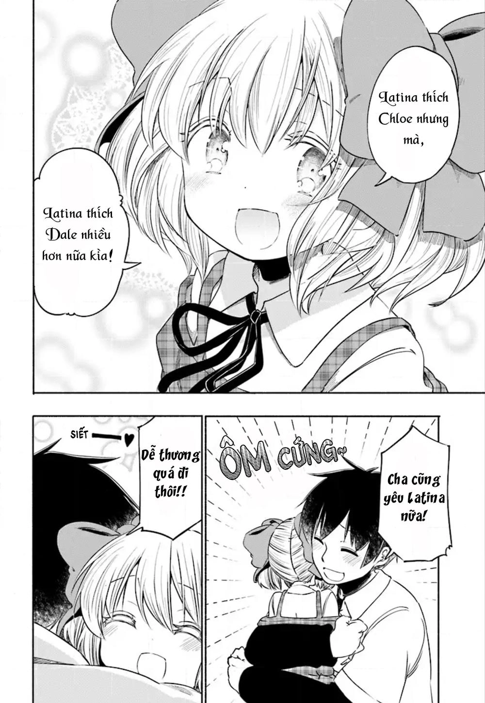 For My Daughter, I Might Even Be Able To Defeat The Demon King Chapter 6.5 - 7