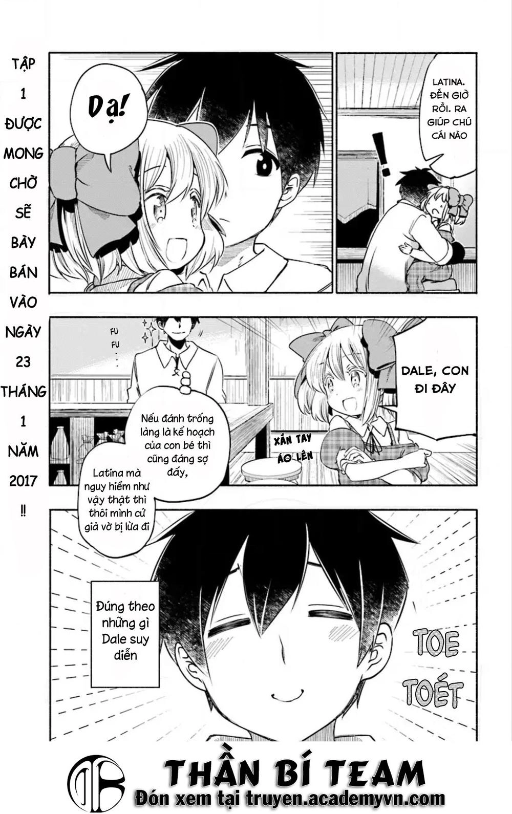 For My Daughter, I Might Even Be Able To Defeat The Demon King Chapter 6.5 - 8