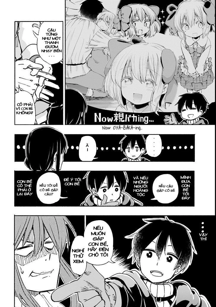 For My Daughter, I Might Even Be Able To Defeat The Demon King Chapter 7 - 7