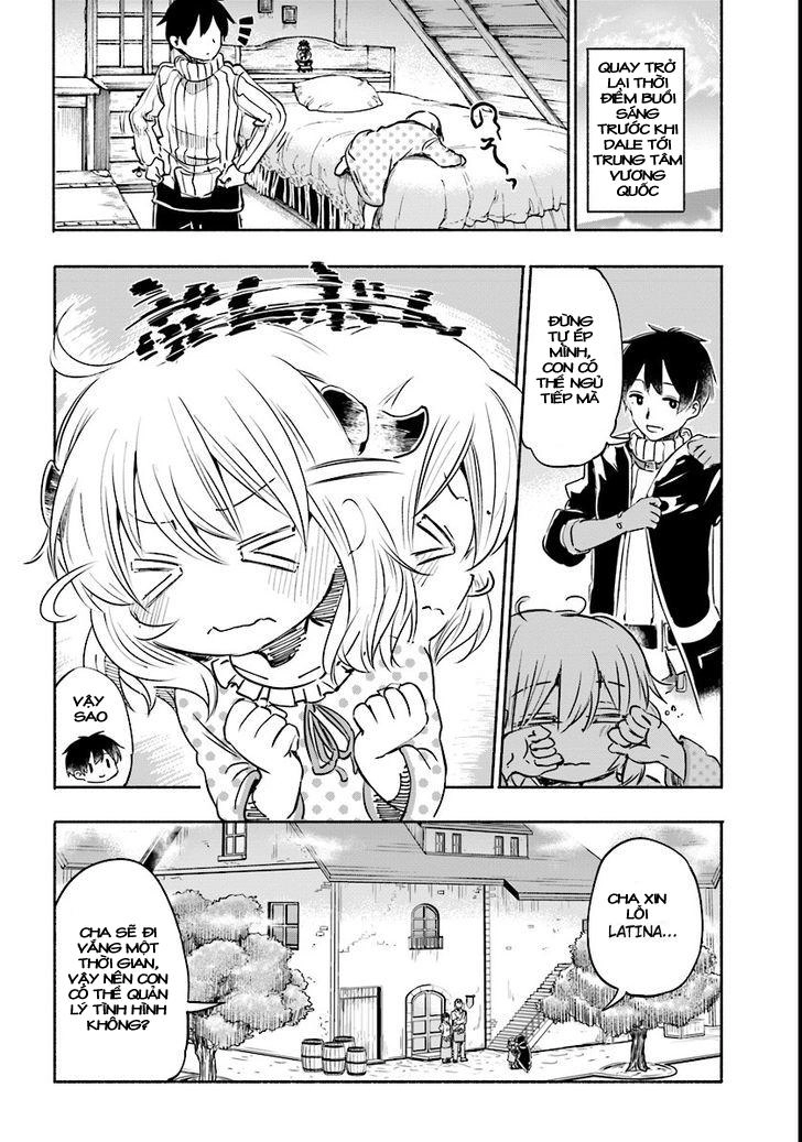 For My Daughter, I Might Even Be Able To Defeat The Demon King Chapter 7 - 11