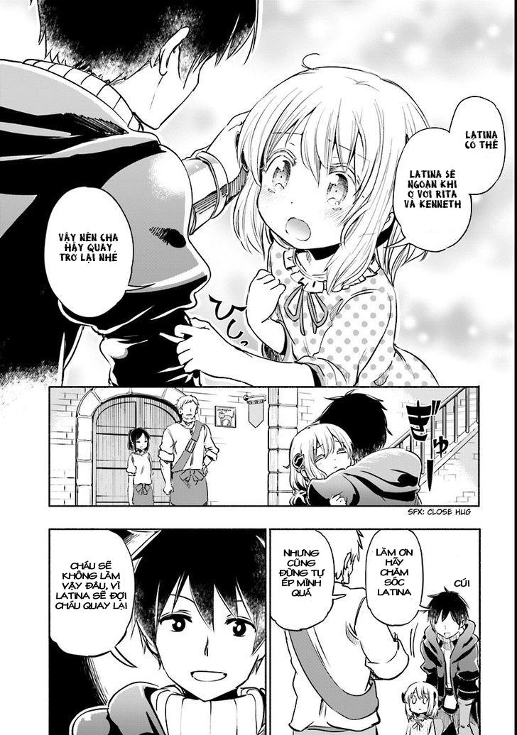 For My Daughter, I Might Even Be Able To Defeat The Demon King Chapter 7 - 12