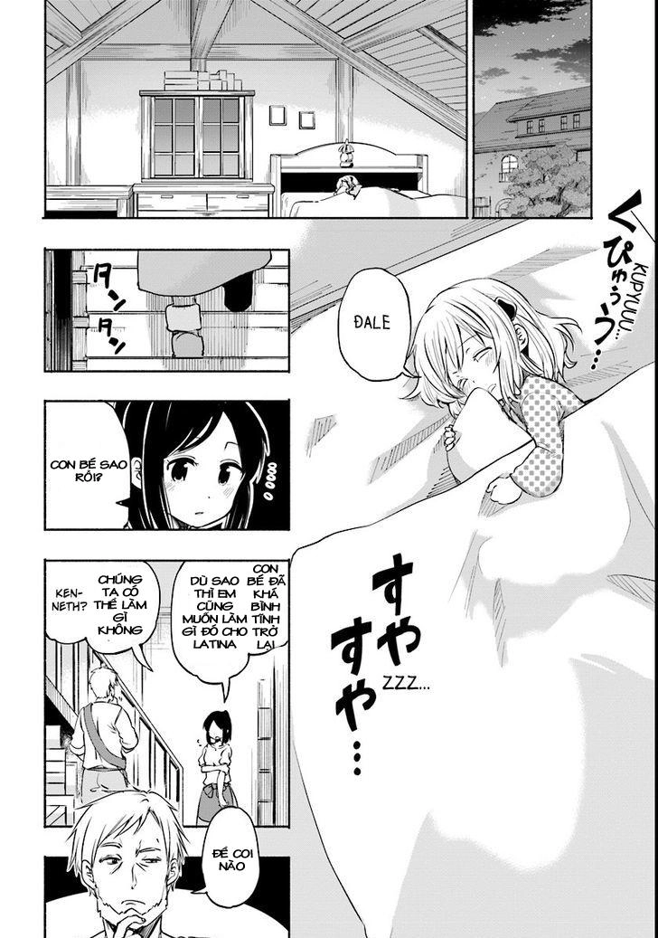 For My Daughter, I Might Even Be Able To Defeat The Demon King Chapter 7 - 17