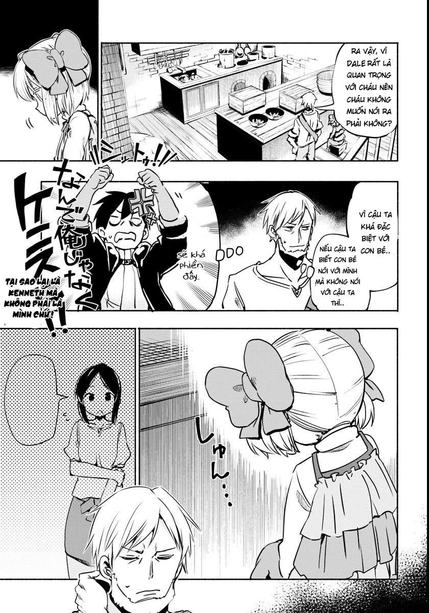 For My Daughter, I Might Even Be Able To Defeat The Demon King Chapter 8 - 9