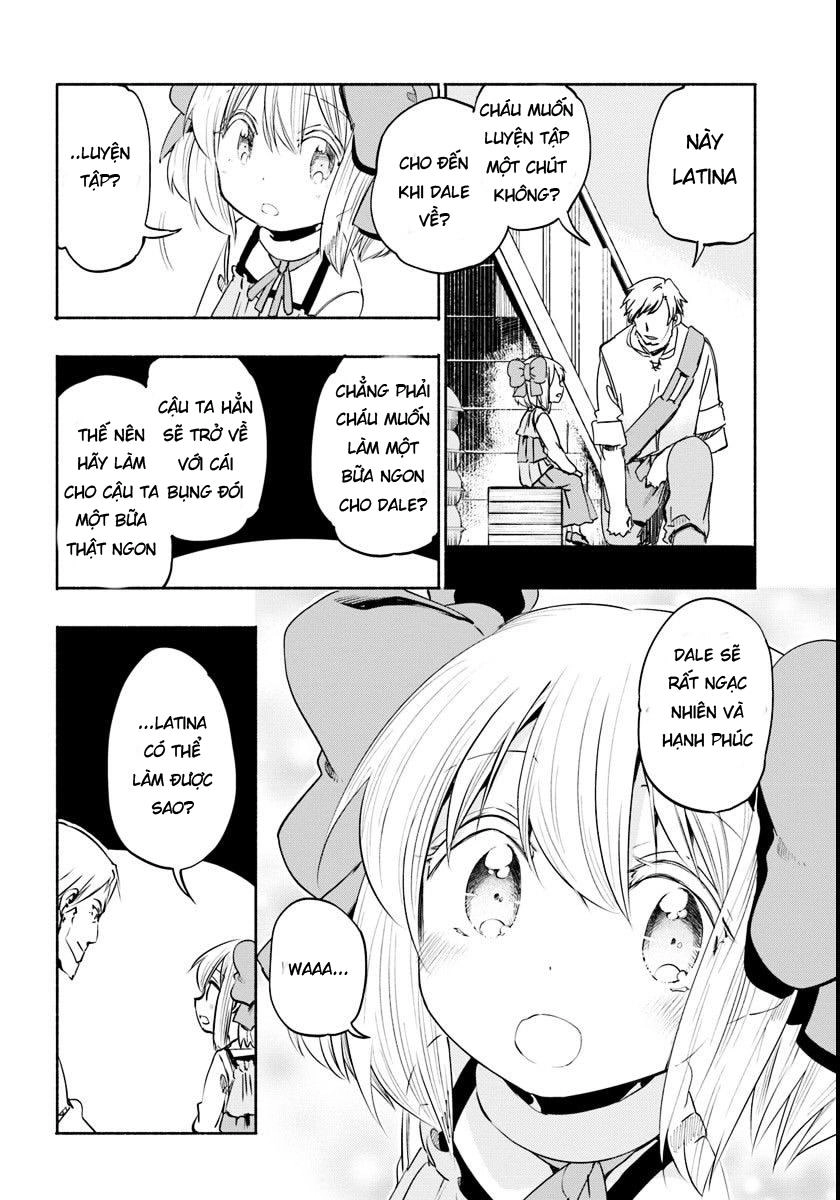 For My Daughter, I Might Even Be Able To Defeat The Demon King Chapter 8 - 10