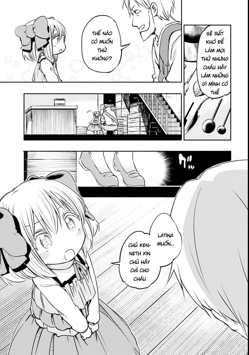 For My Daughter, I Might Even Be Able To Defeat The Demon King Chapter 8 - 11