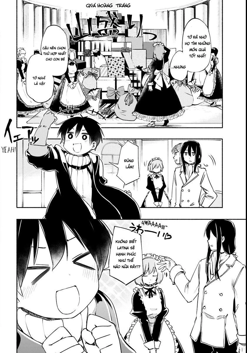 For My Daughter, I Might Even Be Able To Defeat The Demon King Chapter 9 - 4