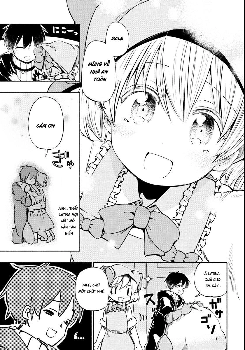 For My Daughter, I Might Even Be Able To Defeat The Demon King Chapter 9 - 17