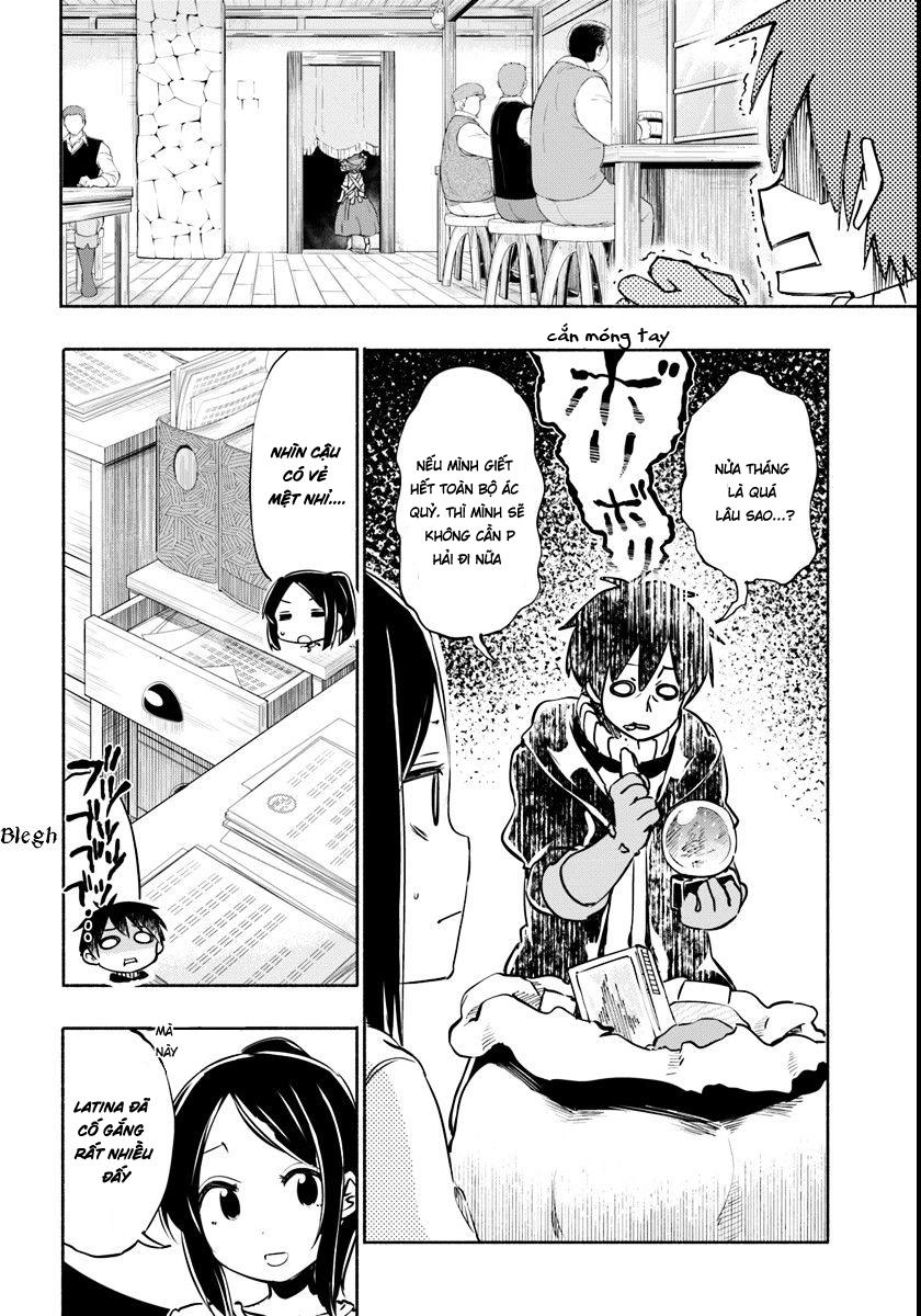 For My Daughter, I Might Even Be Able To Defeat The Demon King Chapter 9 - 18