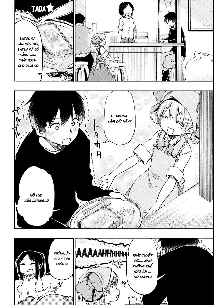 For My Daughter, I Might Even Be Able To Defeat The Demon King Chapter 9 - 20