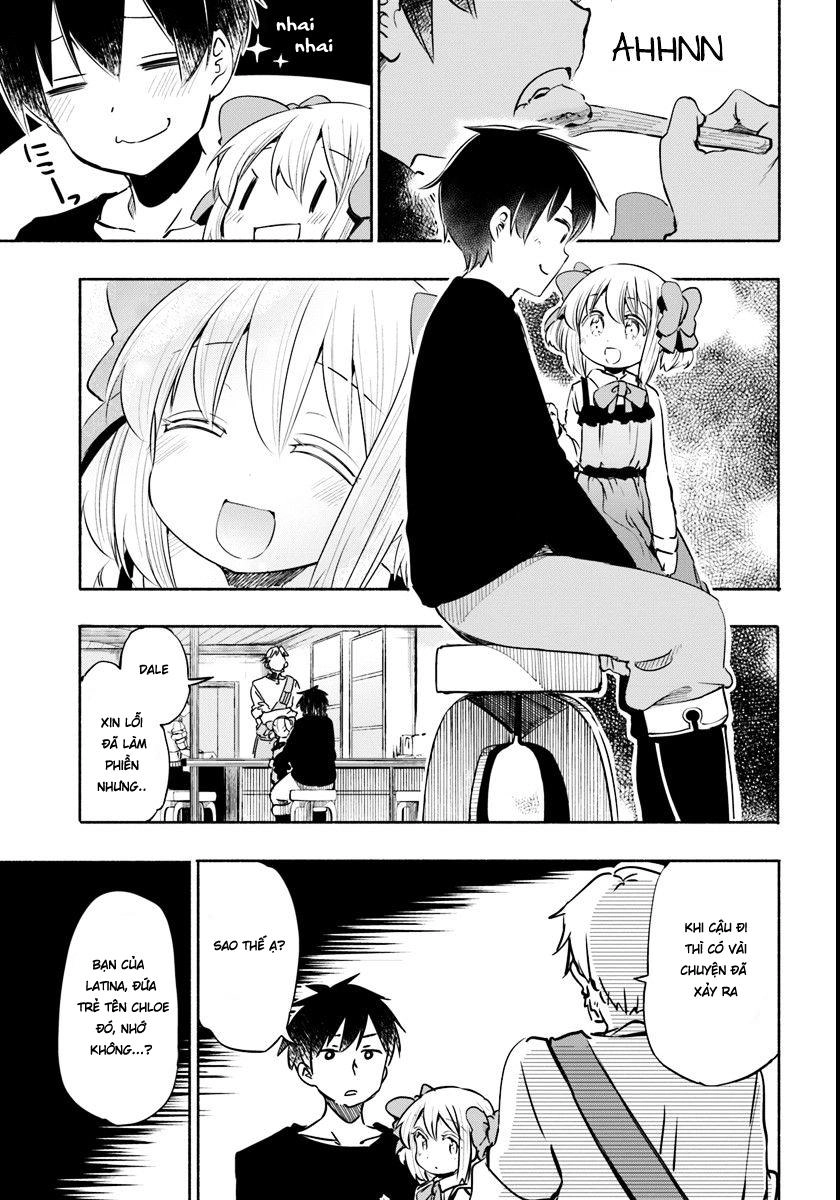 For My Daughter, I Might Even Be Able To Defeat The Demon King Chapter 9 - 21