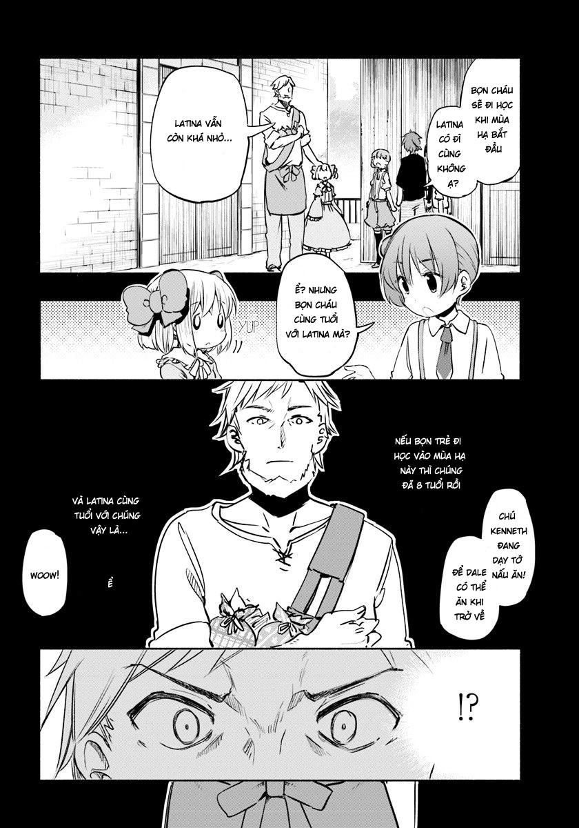 For My Daughter, I Might Even Be Able To Defeat The Demon King Chapter 9 - 22