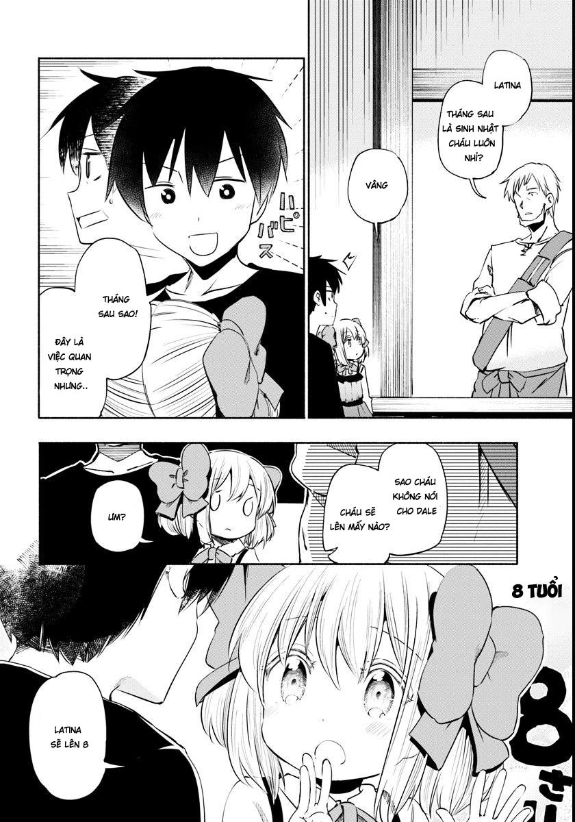 For My Daughter, I Might Even Be Able To Defeat The Demon King Chapter 9 - 24