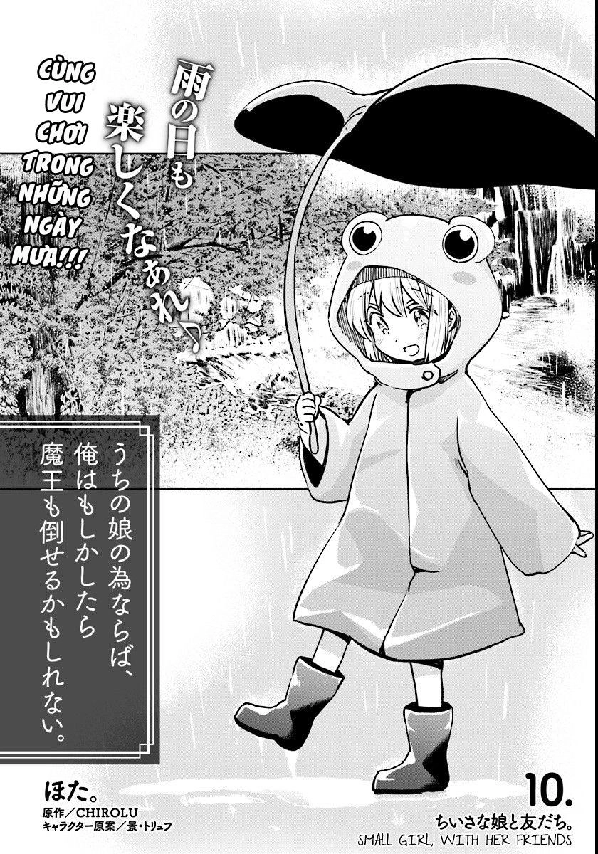 For My Daughter, I Might Even Be Able To Defeat The Demon King Chapter 10 - 5