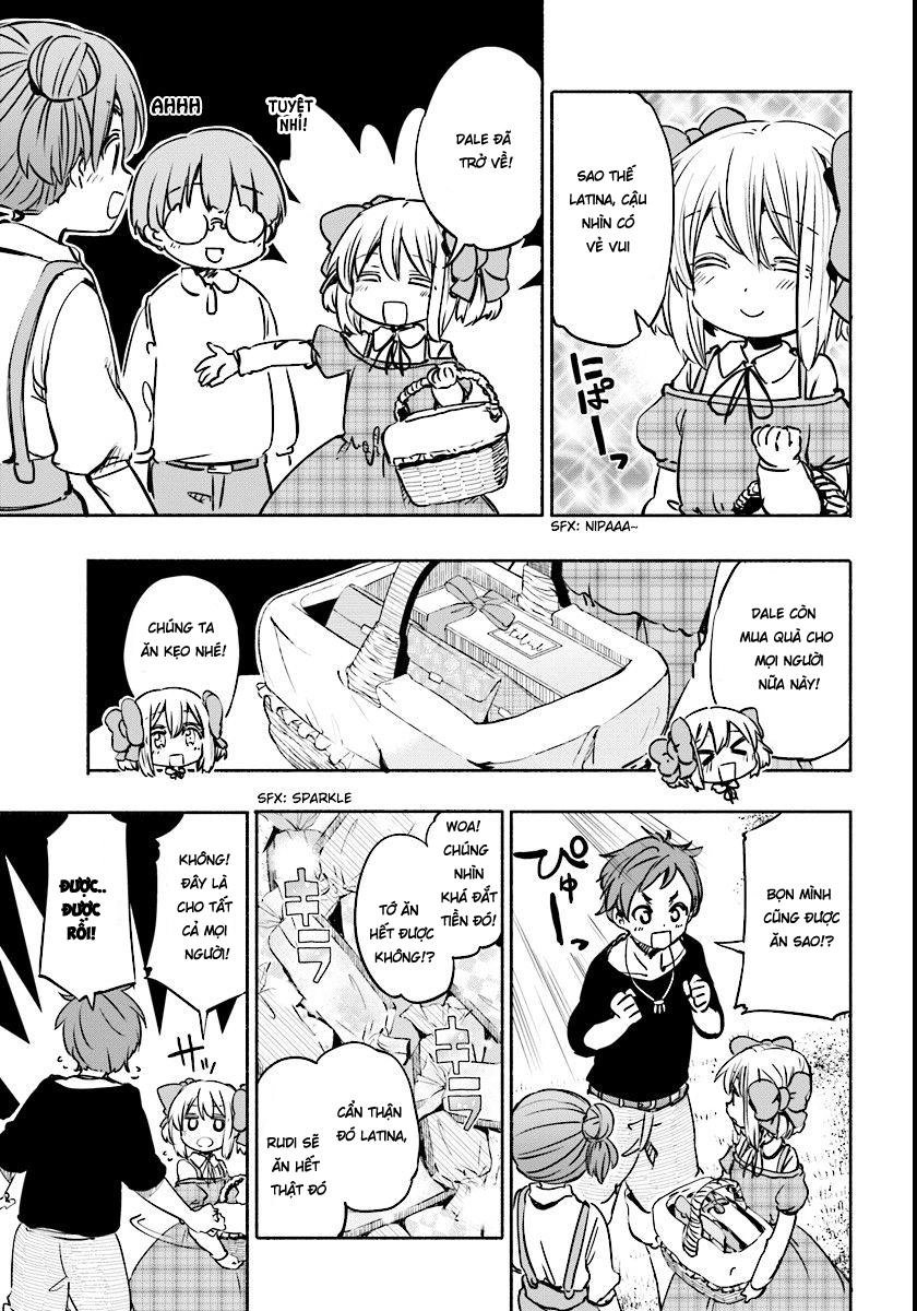 For My Daughter, I Might Even Be Able To Defeat The Demon King Chapter 10 - 6