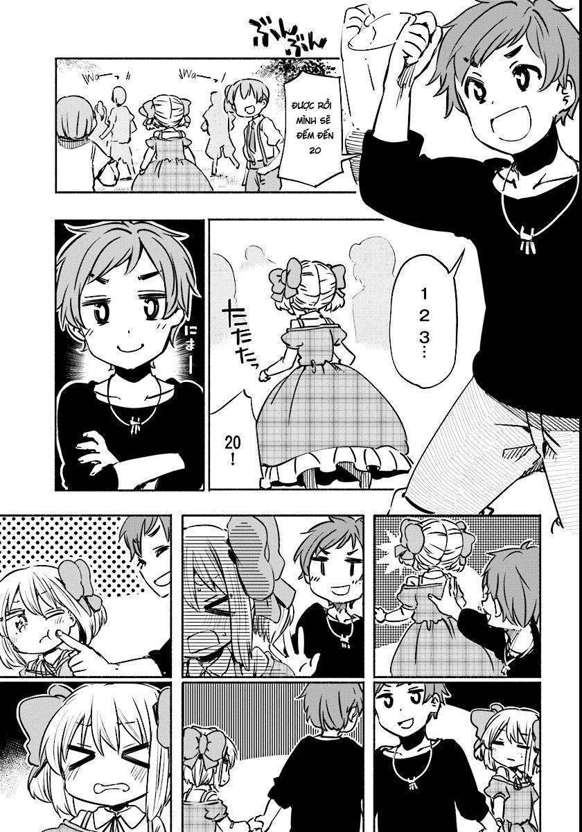 For My Daughter, I Might Even Be Able To Defeat The Demon King Chapter 10 - 8