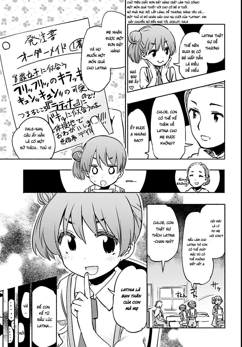 For My Daughter, I Might Even Be Able To Defeat The Demon King Chapter 10 - 12