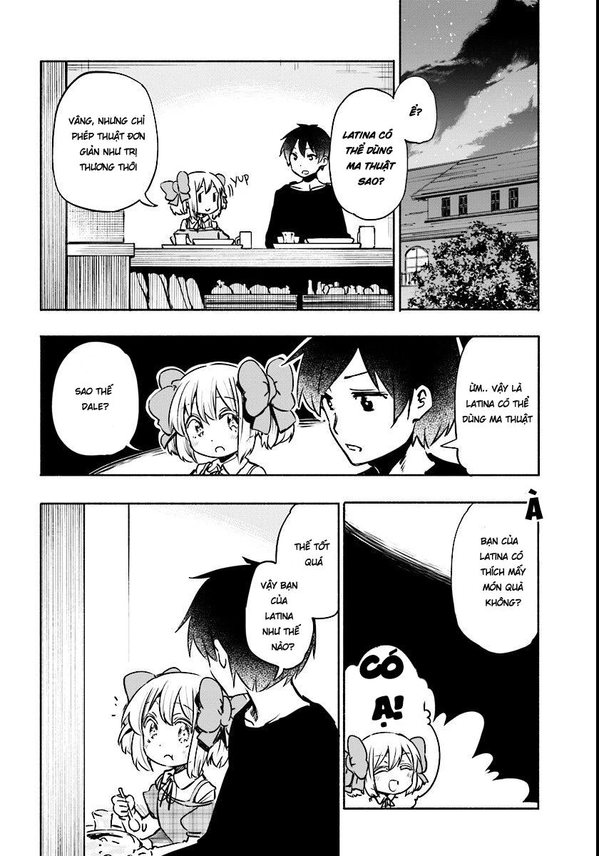 For My Daughter, I Might Even Be Able To Defeat The Demon King Chapter 10 - 13