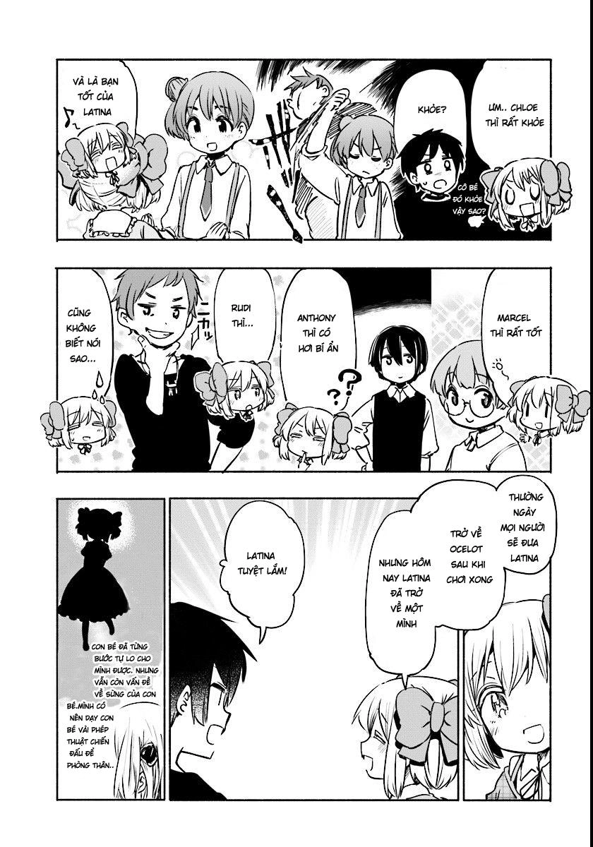 For My Daughter, I Might Even Be Able To Defeat The Demon King Chapter 10 - 14