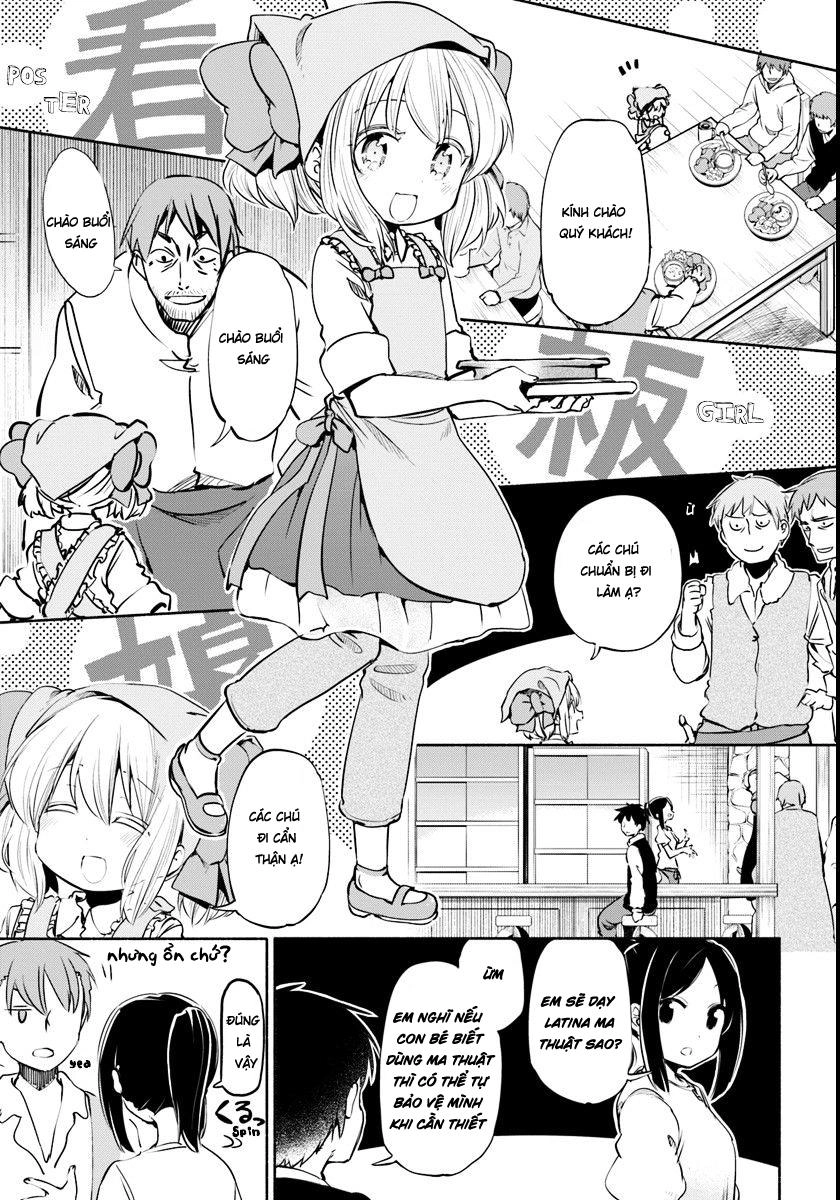 For My Daughter, I Might Even Be Able To Defeat The Demon King Chapter 11 - 2