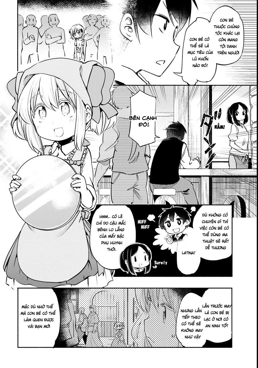 For My Daughter, I Might Even Be Able To Defeat The Demon King Chapter 11 - 3