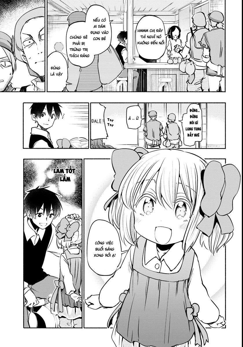 For My Daughter, I Might Even Be Able To Defeat The Demon King Chapter 11 - 4