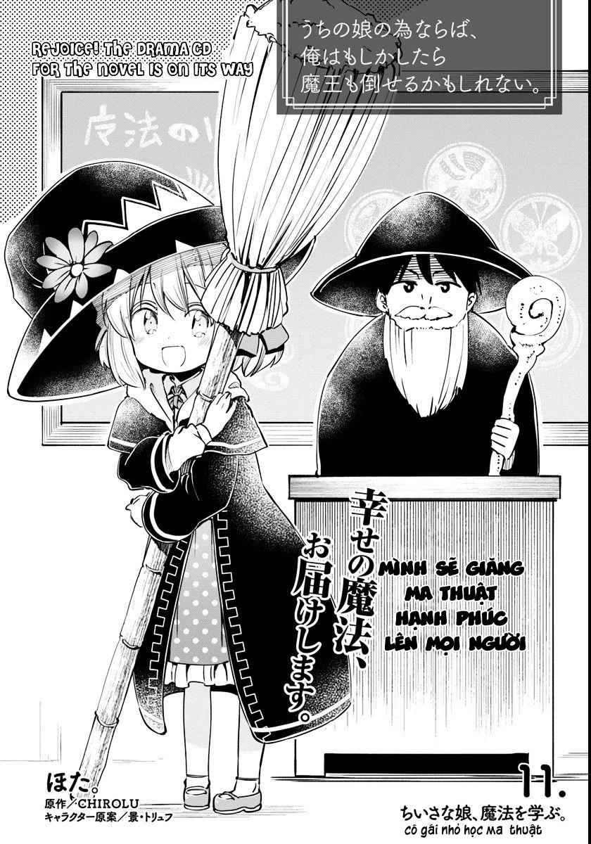 For My Daughter, I Might Even Be Able To Defeat The Demon King Chapter 11 - 5