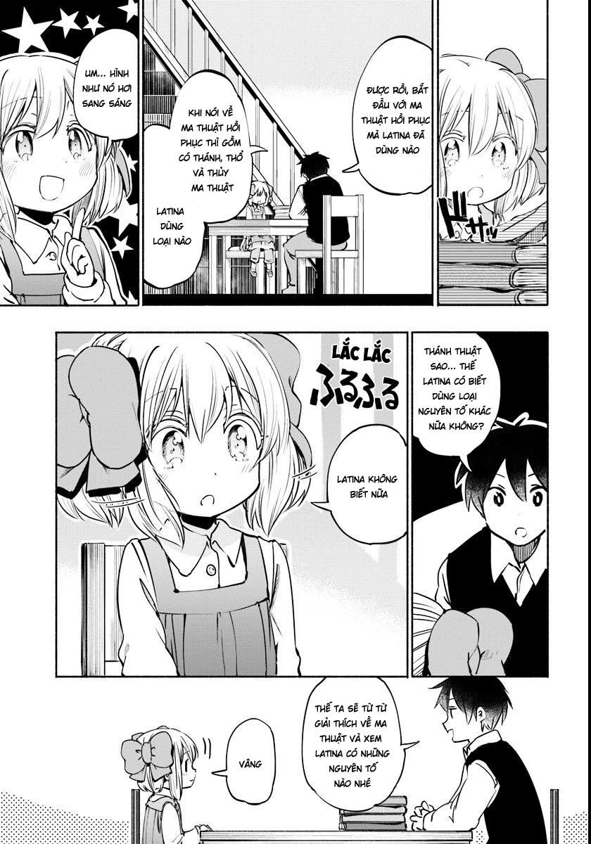 For My Daughter, I Might Even Be Able To Defeat The Demon King Chapter 11 - 6