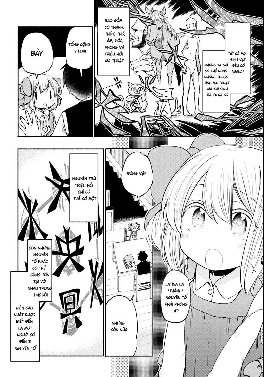 For My Daughter, I Might Even Be Able To Defeat The Demon King Chapter 11 - 7