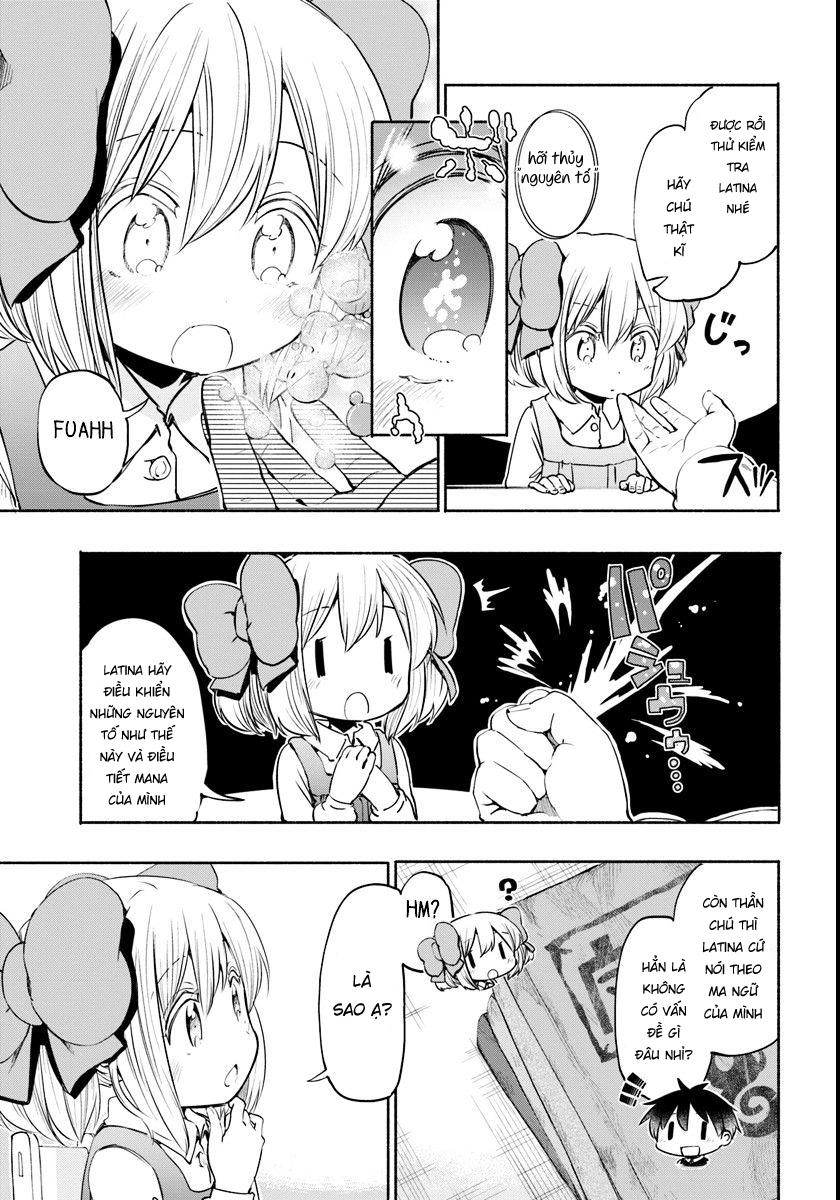 For My Daughter, I Might Even Be Able To Defeat The Demon King Chapter 11 - 8