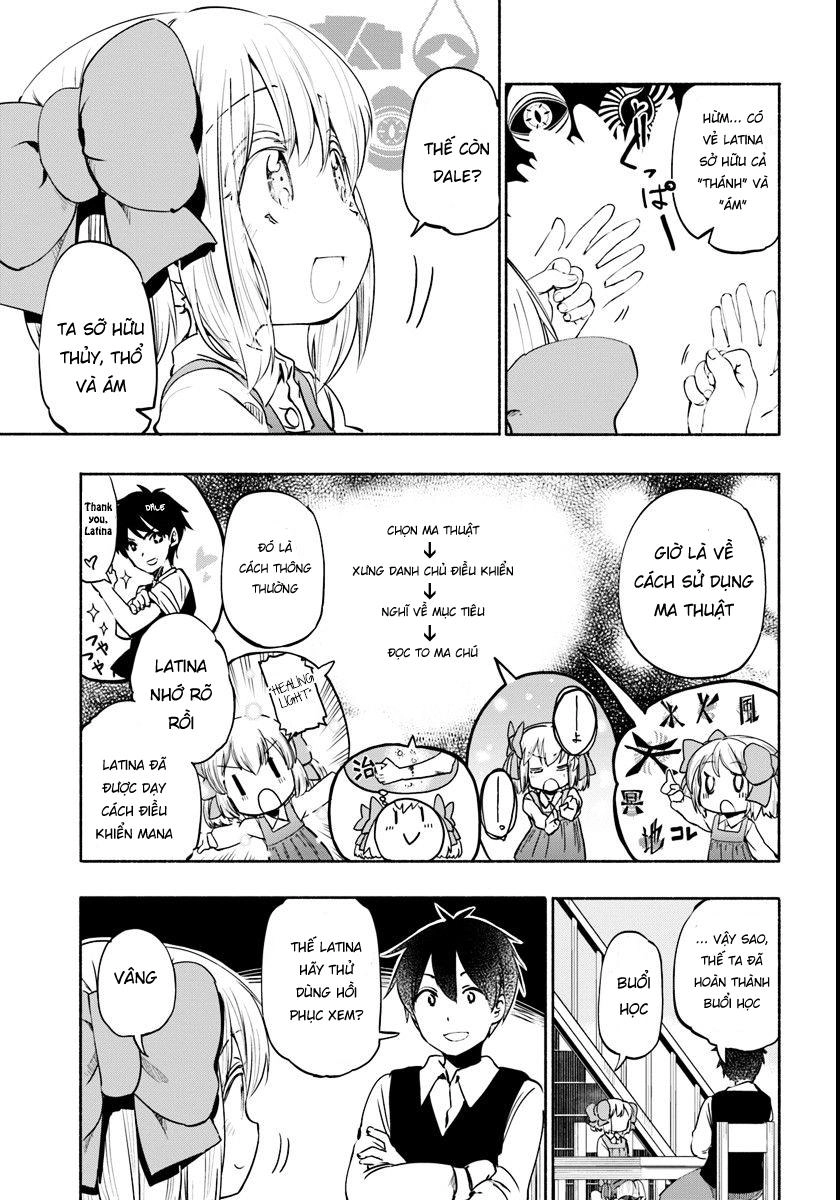 For My Daughter, I Might Even Be Able To Defeat The Demon King Chapter 11 - 10