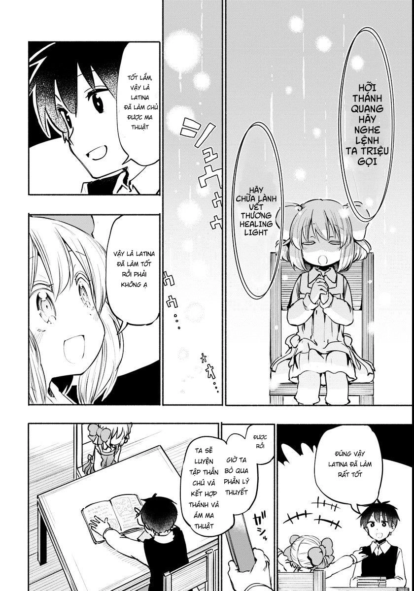 For My Daughter, I Might Even Be Able To Defeat The Demon King Chapter 11 - 11