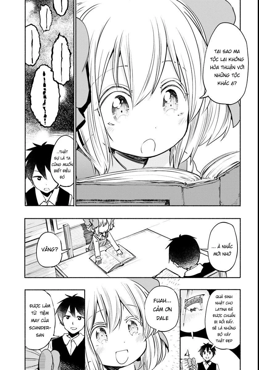 For My Daughter, I Might Even Be Able To Defeat The Demon King Chapter 11 - 14