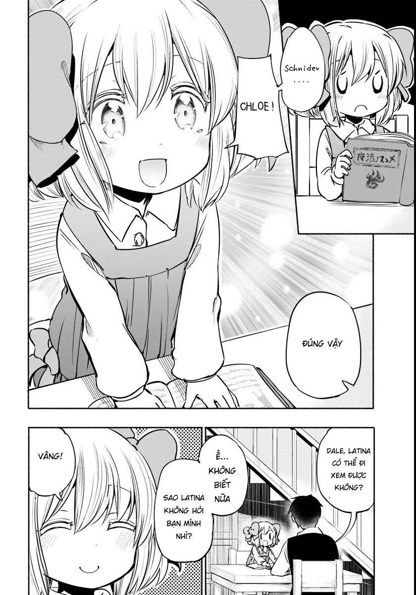 For My Daughter, I Might Even Be Able To Defeat The Demon King Chapter 11 - 15