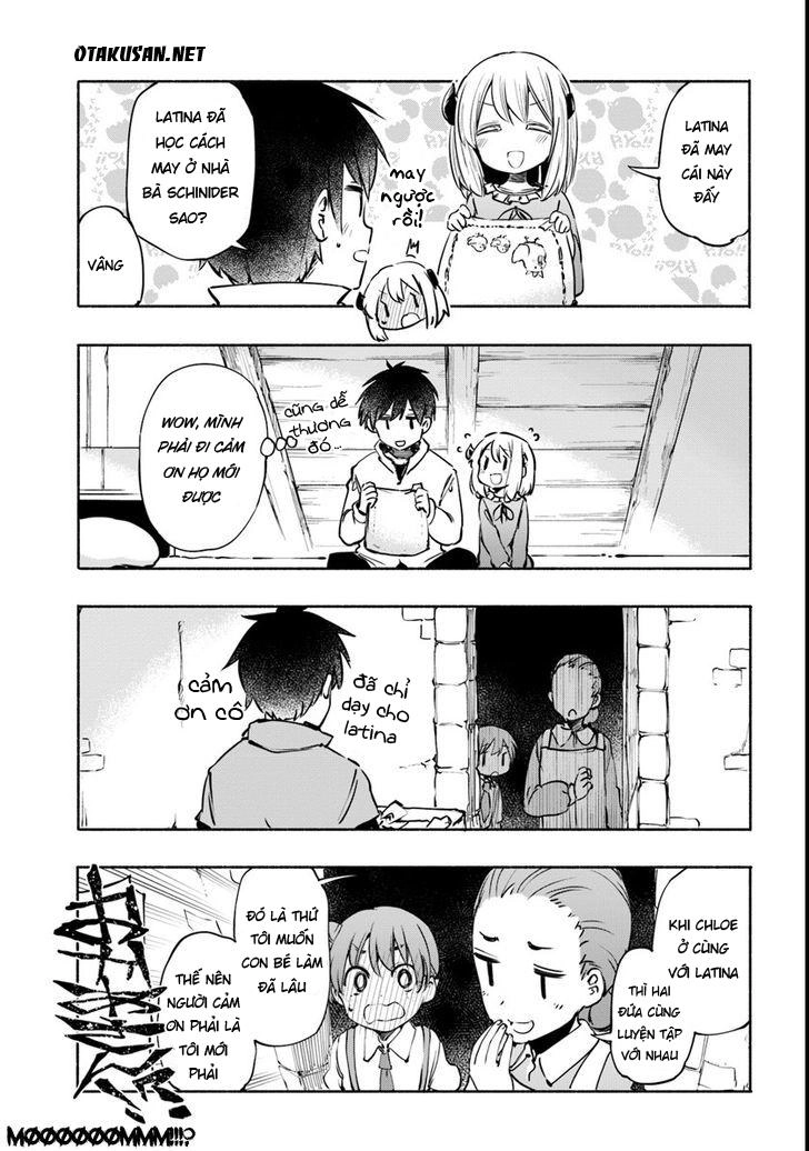 For My Daughter, I Might Even Be Able To Defeat The Demon King Chapter 12 - 4