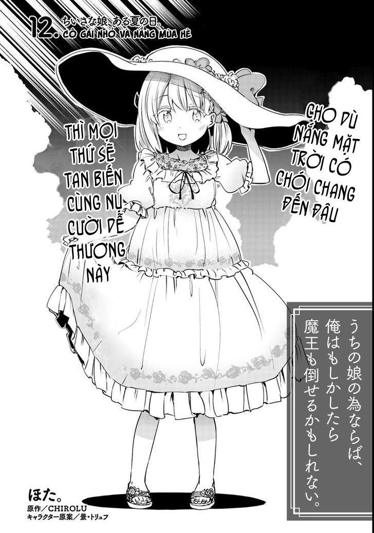 For My Daughter, I Might Even Be Able To Defeat The Demon King Chapter 12 - 5