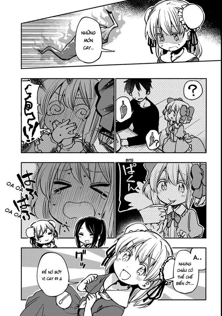 For My Daughter, I Might Even Be Able To Defeat The Demon King Chapter 12 - 10