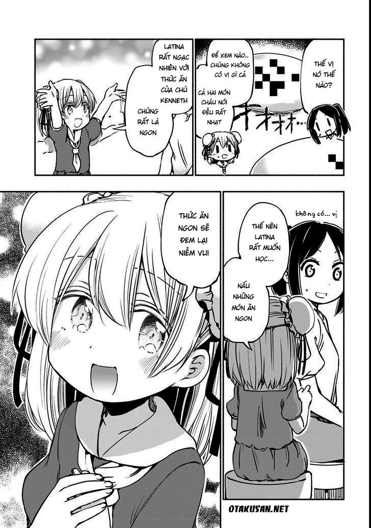 For My Daughter, I Might Even Be Able To Defeat The Demon King Chapter 12 - 12