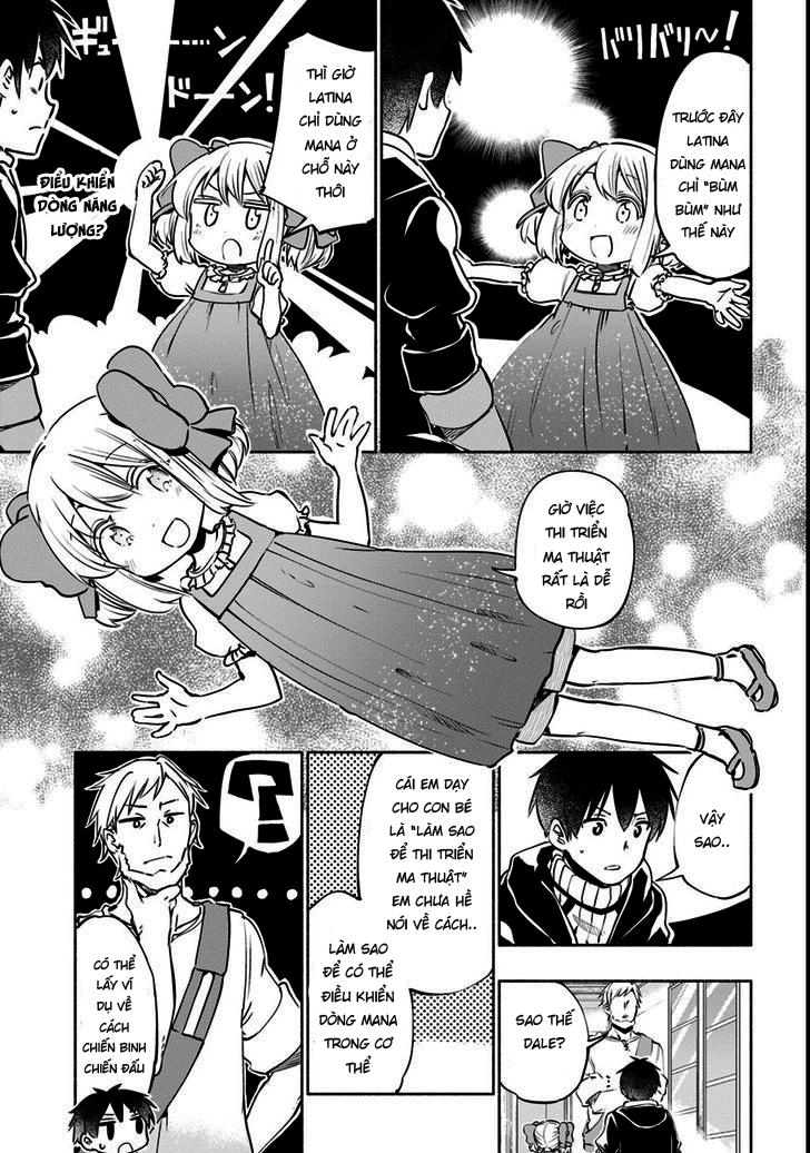 For My Daughter, I Might Even Be Able To Defeat The Demon King Chapter 12 - 14