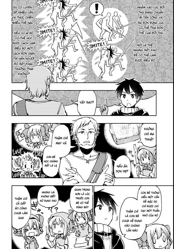 For My Daughter, I Might Even Be Able To Defeat The Demon King Chapter 12 - 15