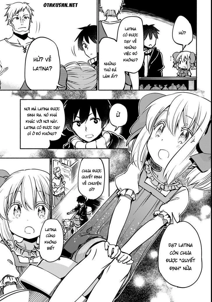 For My Daughter, I Might Even Be Able To Defeat The Demon King Chapter 12 - 16