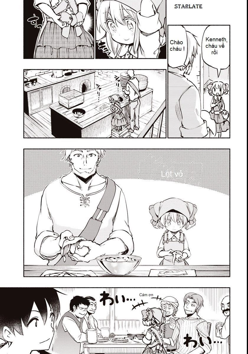 For My Daughter, I Might Even Be Able To Defeat The Demon King Chapter 13 - 4