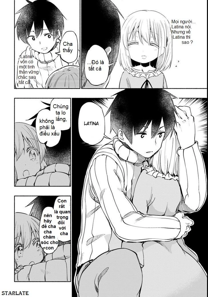 For My Daughter, I Might Even Be Able To Defeat The Demon King Chapter 14 - 8