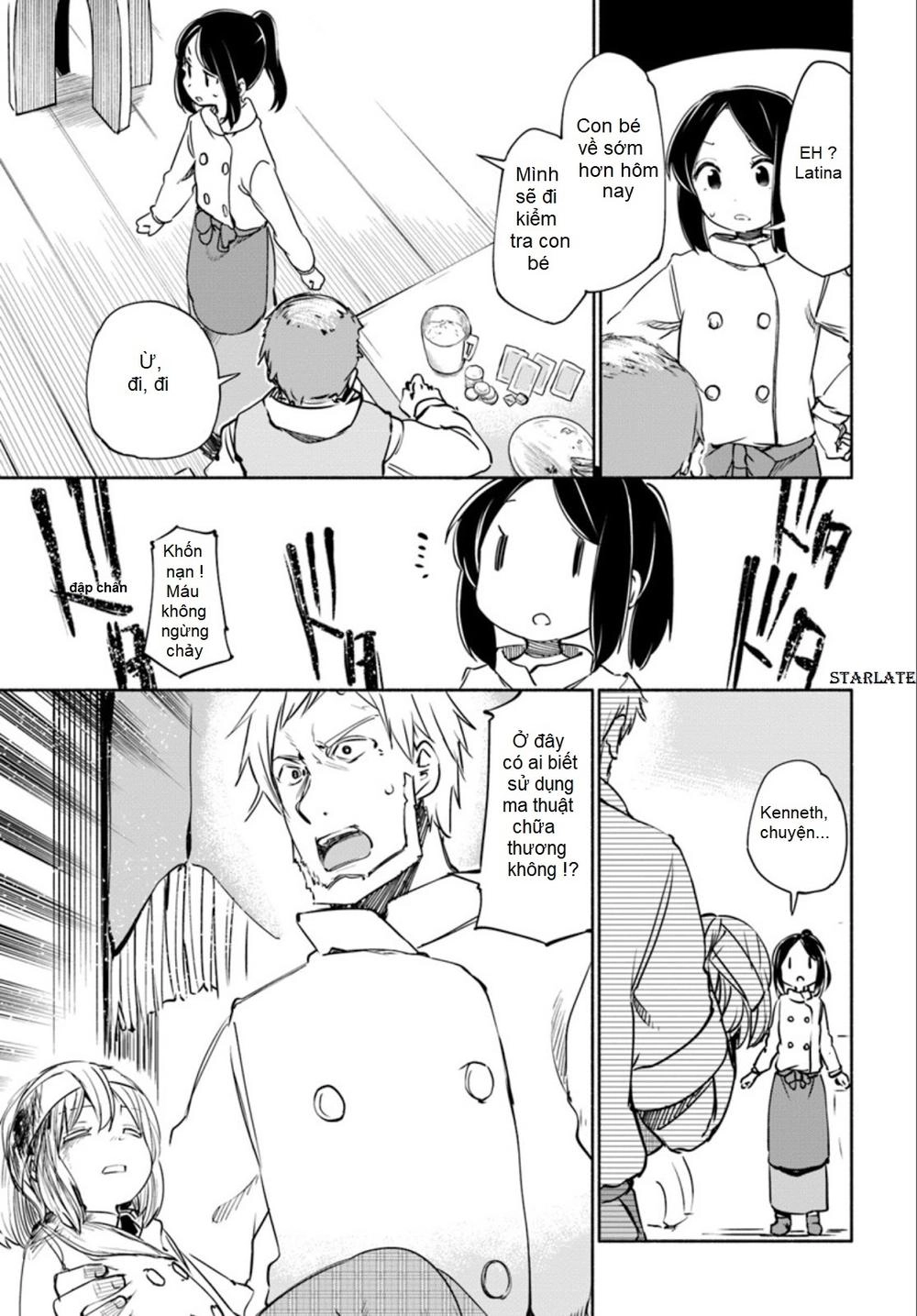 For My Daughter, I Might Even Be Able To Defeat The Demon King Chapter 15 - 6