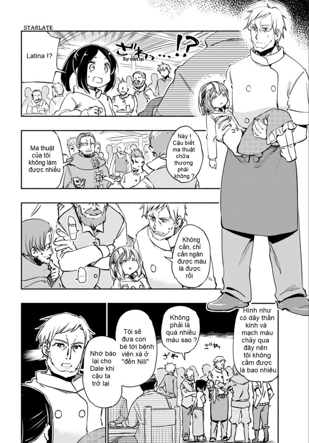 For My Daughter, I Might Even Be Able To Defeat The Demon King Chapter 15 - 7