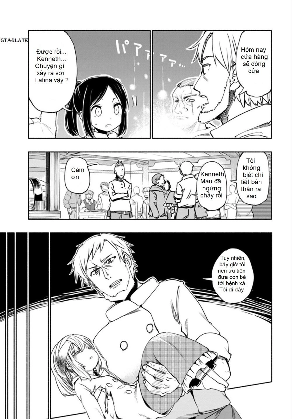 For My Daughter, I Might Even Be Able To Defeat The Demon King Chapter 15 - 8