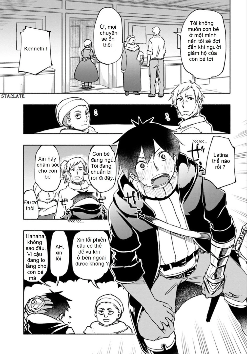 For My Daughter, I Might Even Be Able To Defeat The Demon King Chapter 15 - 12