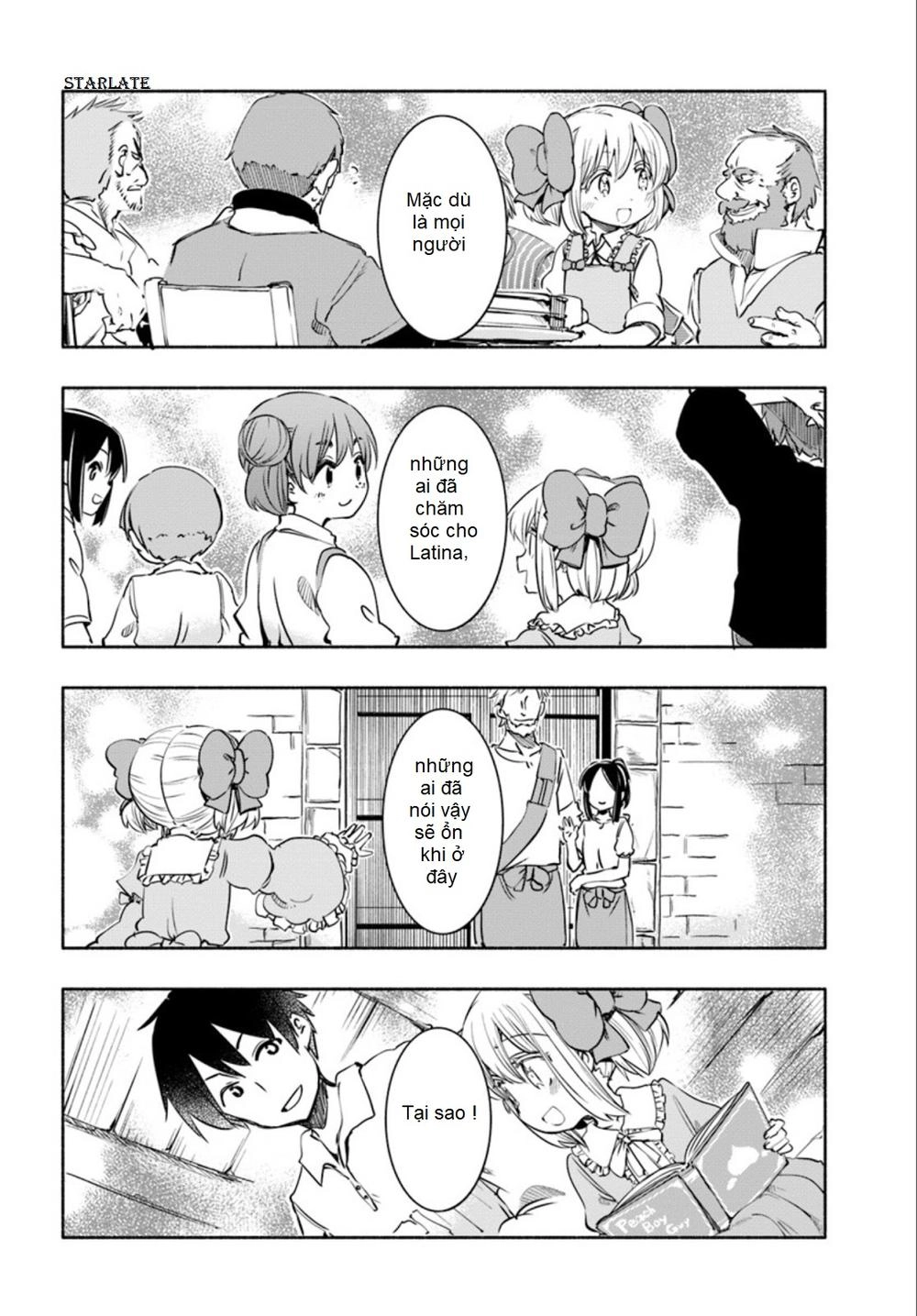 For My Daughter, I Might Even Be Able To Defeat The Demon King Chapter 15 - 17