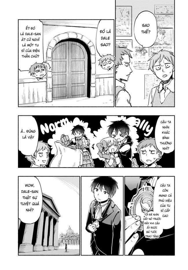 For My Daughter, I Might Even Be Able To Defeat The Demon King Chapter 16 - 4